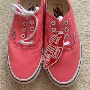 VANS ERA Knockout Pink Size 6 Womens